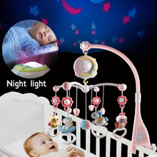 Load image into Gallery viewer, BABY RATTLES CRIB MOBILES TOY HOLDER 2020