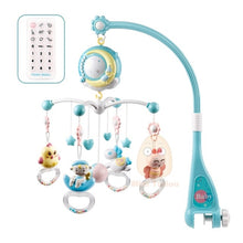 Load image into Gallery viewer, BABY RATTLES CRIB MOBILES TOY HOLDER 2020