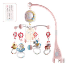Load image into Gallery viewer, BABY RATTLES CRIB MOBILES TOY HOLDER 2020