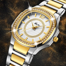 Load image into Gallery viewer, Women Watches Women Fashion Watch 2019 Geneva Designer Ladies Watch Luxury Brand Diamond Quartz Gold Wrist Watch Gifts For Women