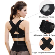 Load image into Gallery viewer, Women Chest Posture Corrector Support Belt Body
