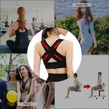Load image into Gallery viewer, Women Chest Posture Corrector Support Belt Body
