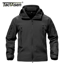 Load image into Gallery viewer, TACVASEN Army Camouflage Airsoft Jacket Men Military Tactical Jacket Winter Waterproof Softshell Jacket Windbreaker Hunt Clothes
