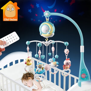 BABY RATTLES CRIB MOBILES TOY HOLDER 2020